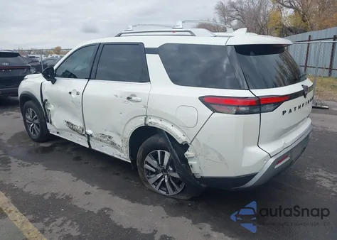 2024 Nissan Pathfinder Sl 4Wd from USA, damaged, VIN 5N1DR3CCXRC238346